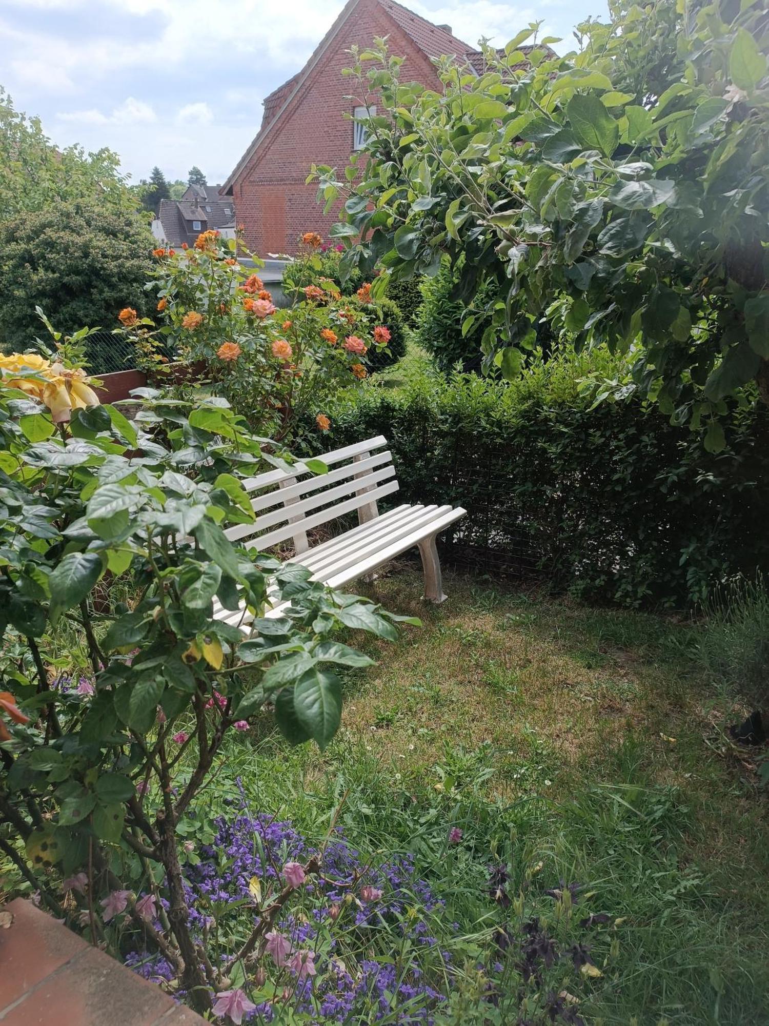Ferienunterkunft Barsinghausen Buitenkant foto