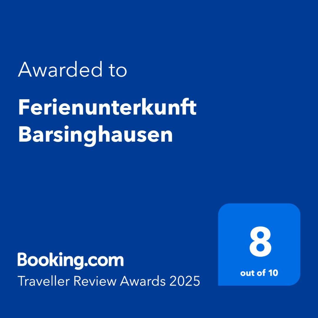 Ferienunterkunft Barsinghausen Buitenkant foto
